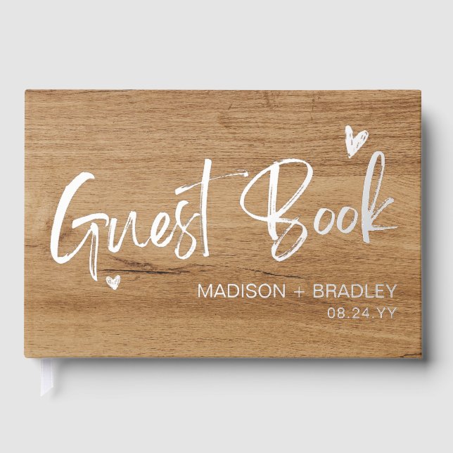 Livre D'or Véritable Mariage d'argenterie Foil (Recto)