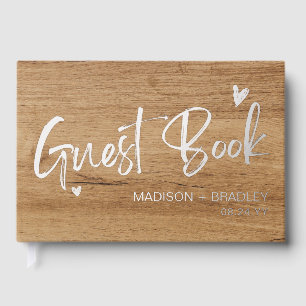 Livre D'or Véritable Mariage d'argenterie Foil