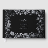 Véritable Mariage végétal en argent élégant
