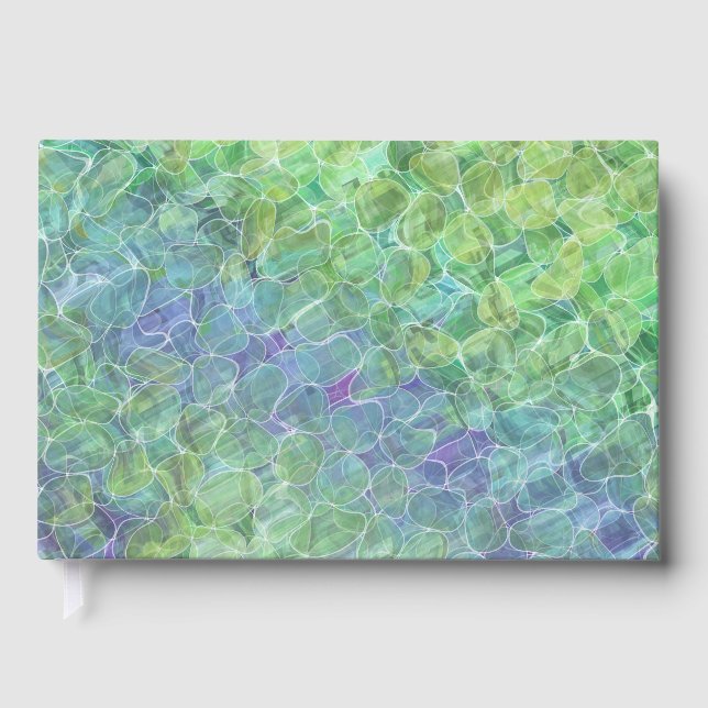 Livre D'or verre de mer atomique : (Recto)