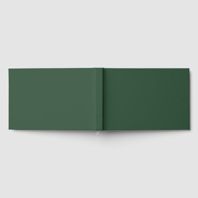 Livre D'or Vert Pin (Complet)