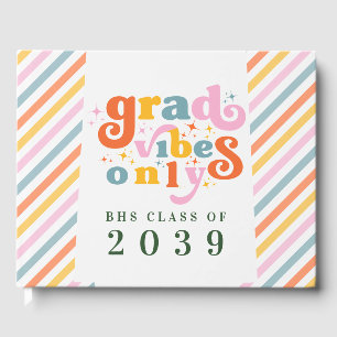 Livre D'or Vibes Grad Seulement Graduation Party Classe De 20
