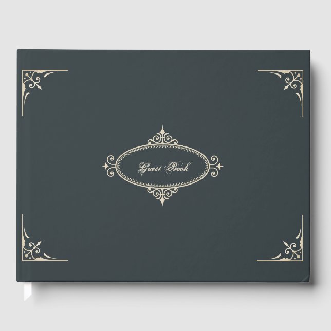 Livre D'or Victorienne (Recto)