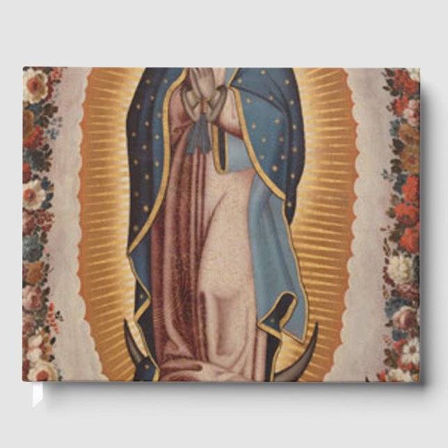 Livre D'or Vierge Guadalupe (Recto)