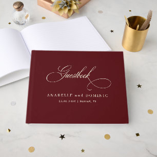 Livre D'or Vieux Argent Bourguignon Rayures Ivoire Mariage Vi