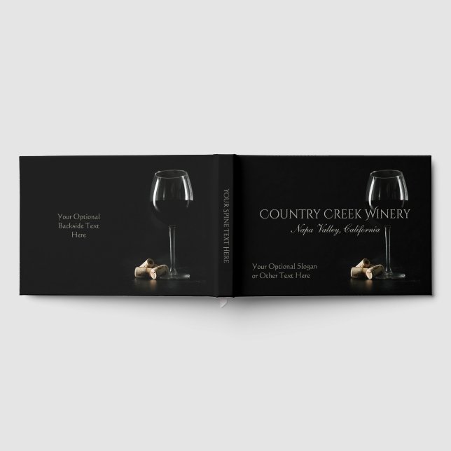 Livre D'or Vignobles sur mesure / Bar à vin / barman (Complet)