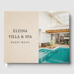 Livre D'or Villa Spa en sable beige Tan Location de vacances