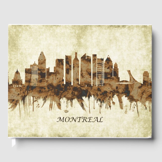 Livre D'or Ville de Montréal Canada (Recto)