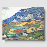 Livre D'or Vincent Van Gogh - Paysage des Alpilles<br><div class="desc">Vincent Van Gogh - Paysage des Alpilles</div>