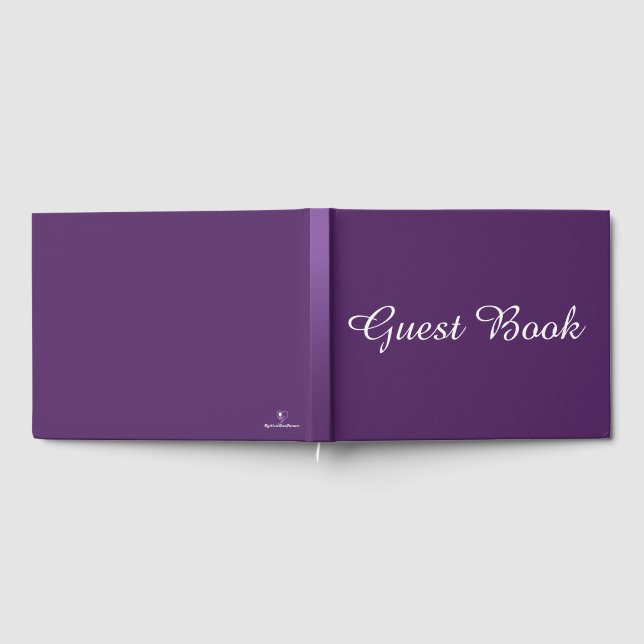 Livre D'or Violet foncé (Complet)