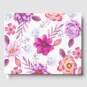 Livre D'or Violet rose