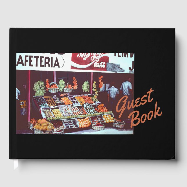 Livre D'or Visage moderne sur un commerce hors du temps, Jéri (Recto)