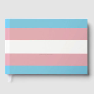 Livre D'or Visibilité du drapeau de fierté transgenre de Slip