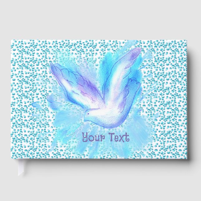 Livre D'or Vol de colombe (Recto)