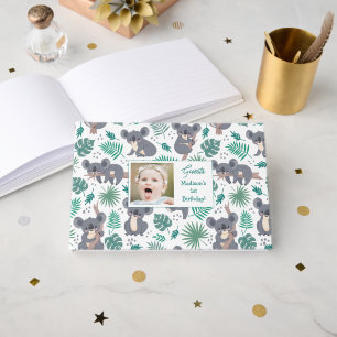 Livre D'or VOTRE photo et texte Cute Koalas