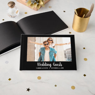 Livre D'or Votre photo sur le Mariage de couverture