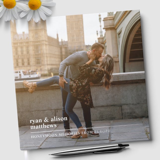 Livre D'or Voyage de lune de miel souvenirs Scrapbook (Créateur téléchargé)