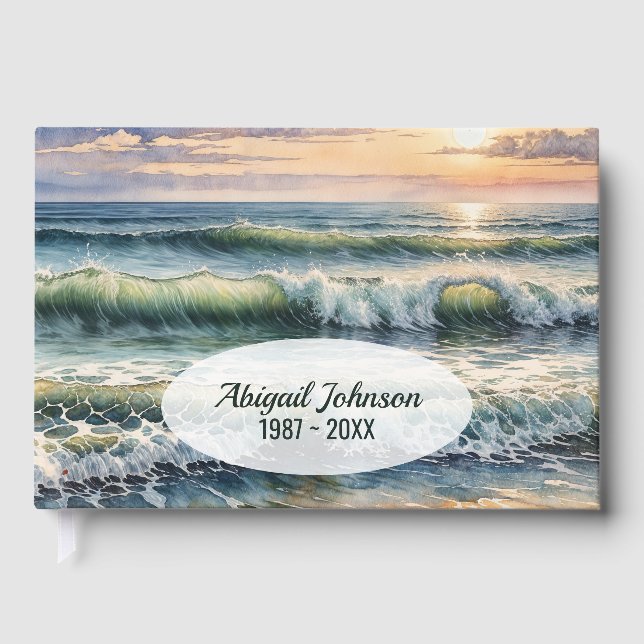 Livre D'or Water Ocean Surf and Beach (Recto)