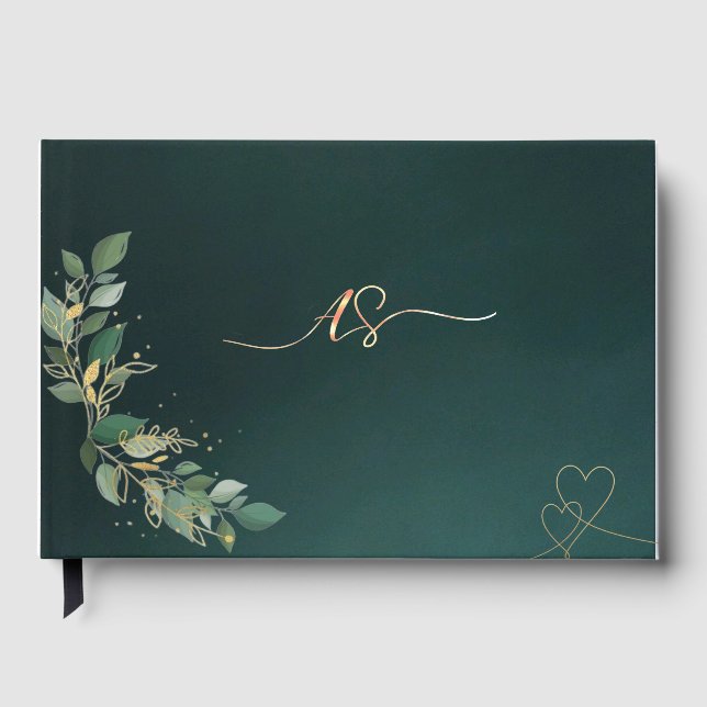 Livre D'or Wedding guest book  (Recto)