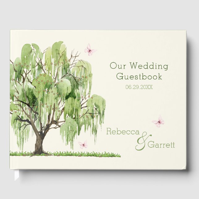 Livre d'or Weeping Willow Mariage Suite (Recto)