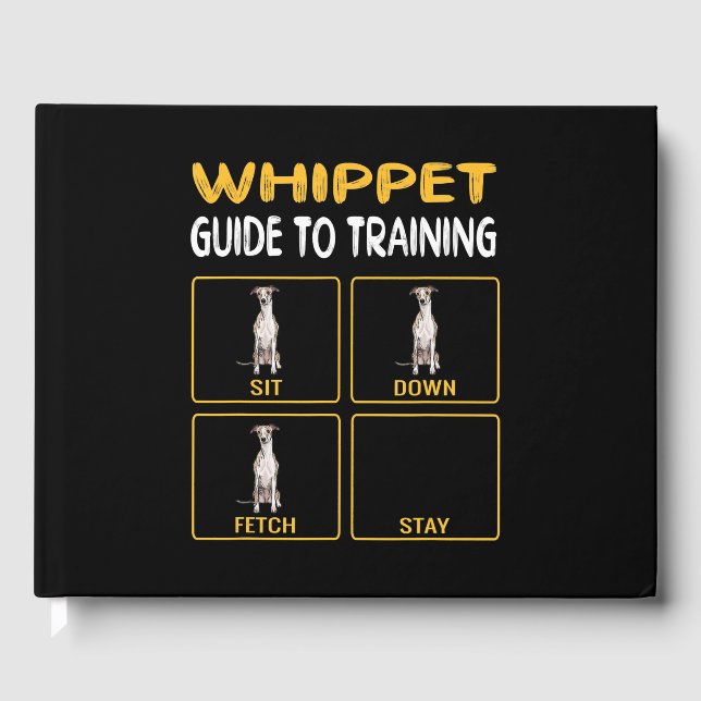 Livre D'or Whippet Guide Pour L'Entraînement De L'Obéissance  (Recto)