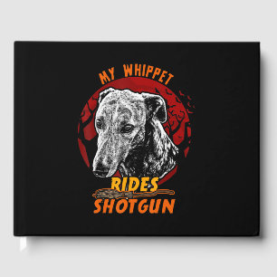 Livre D'or Whippet Rides Shotgun Funny Halloween