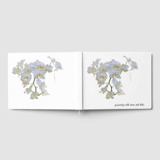 Livre d'or White Orchids (Complet)