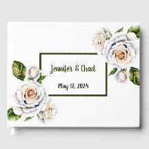 Livre d'or White Rose