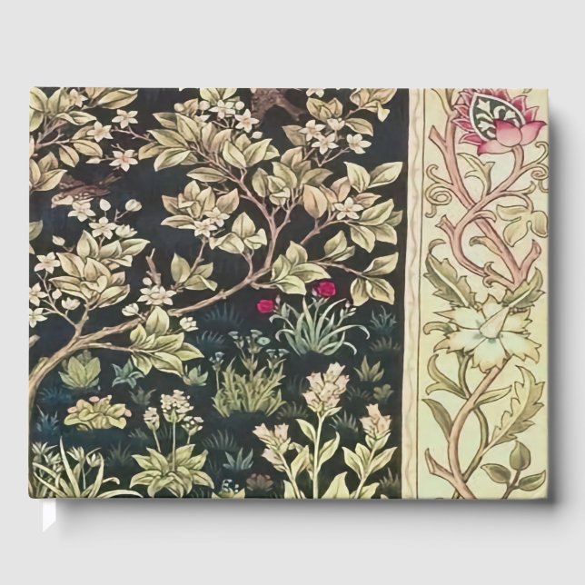 Livre D'or Willam Morris de beaux designs et créations, Vint (Recto)