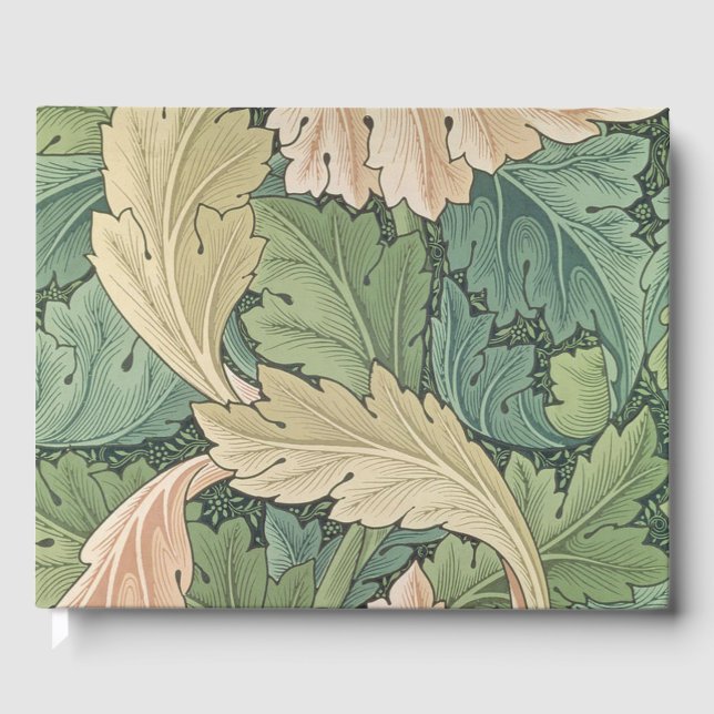 Livre D'or William Morris Acanthus (Recto)