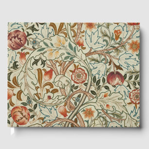 Livre D'or William Morris Acanthus Broderie Motif Floral