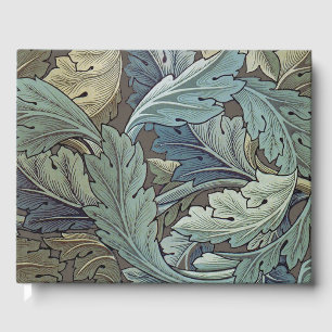 Livre D'or William Morris Acanthus Sage Fleur Floral Botaniqu