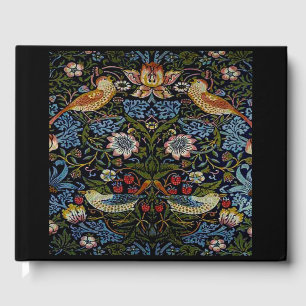 Livre D'or William Morris beau motif, Art nouveau, vin