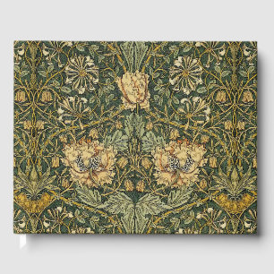 Livre D'or William Morris Honeysuckie Vert Jaune