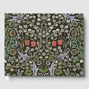 Livre D'or William Morris - Motif Blackthorn Vintage