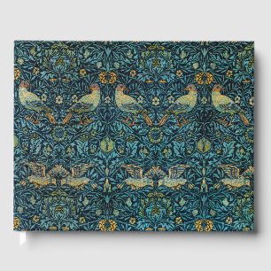 Livre D'or William Morris Oiseaux et motifs floraux