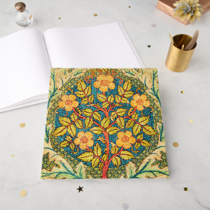 Livre D'or William Morris Rose Wreath : Arts et Métiers class