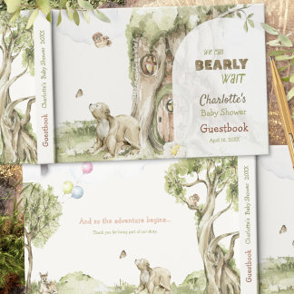 Livre D'or Woodland Scenery Bearly Wait