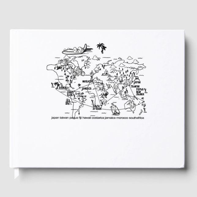 Livre D'or world adventworld world (Recto)