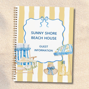Livre d'or Yellow Stripes Amalfi Beach House