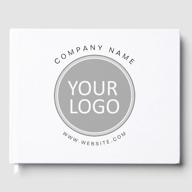 Livre D'or Your Business Logo Promoteur Business Company (Recto)