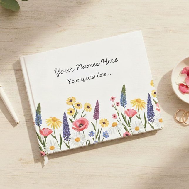 Livre D'or Your Personalized Wedding Guest Book (Créateur téléchargé)