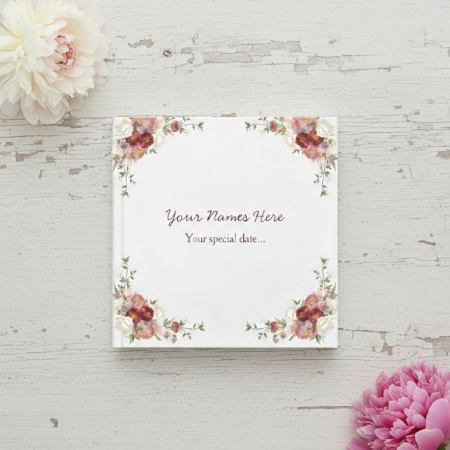 Livre D'or Your Personalized Wedding Guest Book (Créateur téléchargé)