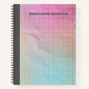 LIVRE D'ORDINATEUR PORTABLE RAINBOW GRAPH DESIGN