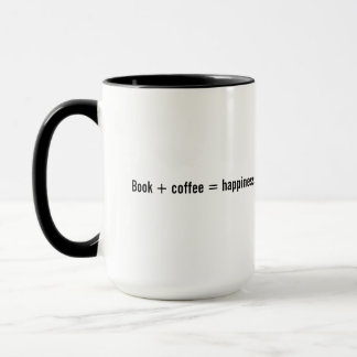 Livre et mug à café - Cadeau pour bibliophile - Le