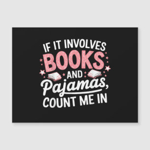 Livre et pyjama Livre humoristique amateur de lect