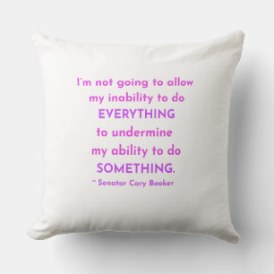 Livre - Faire quelque chose de Coussin