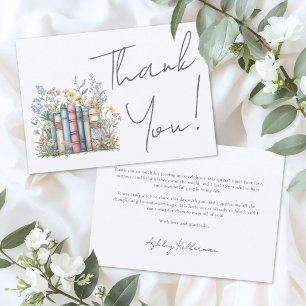Livre Floral Merci