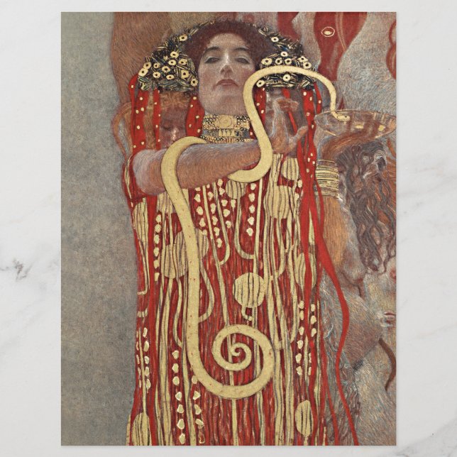LIVRE : GUSTAV KLIMT : HYGIEIA : 1907 (Devant)
