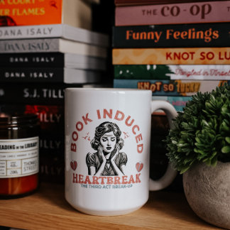 Livre induit Heart-break Mug